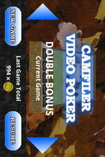 Image 1 for CF Double Bonus Video Pok…