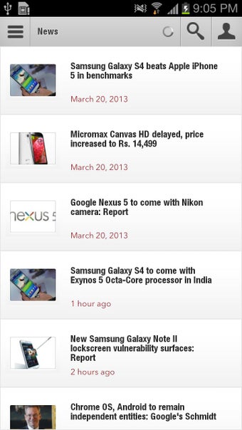 Imagen 3 para NDTV Gadgets