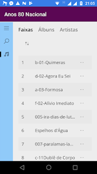Imagen 1 para Melhor do Pop Rock Nacion…