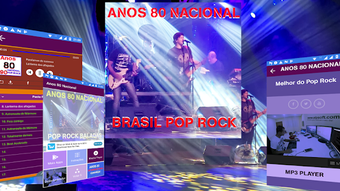 Imagen 2 para Melhor do Pop Rock Nacion…