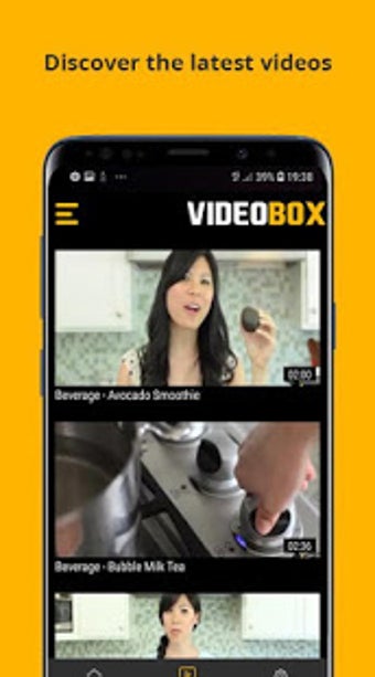 Imagen 1 para Videobox - Mobile Video A…