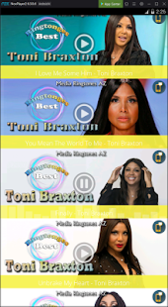 Image 3 for Toni Braxton Free Rington…