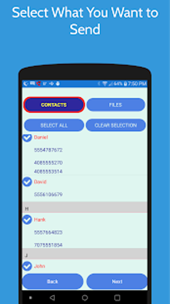 Image 0 for Direct Transfer Contacts/…