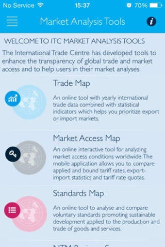 Image 0 for ITC Market Analysis Tools