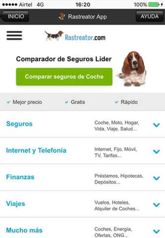 Image 0 for Rastreator : Tu Comparado…