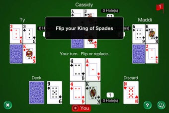Image 0 for Golf Card Game HD