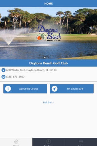 Image 0 for Daytona Beach Golf Course