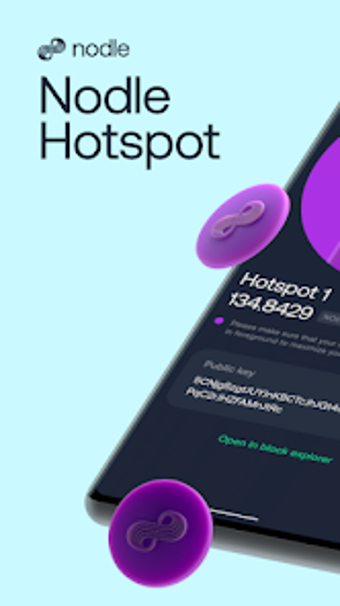 Image 0 for Nodle Hotspot: Earn Crypt…
