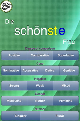 Image 0 for German Adjectives
