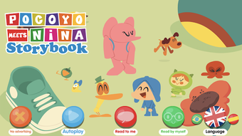 Image 1 for Pocoyo meets Nina - Story…