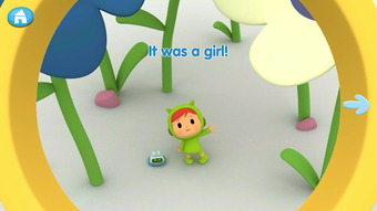 Image 0 for Pocoyo meets Nina - Story…