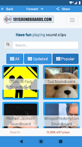 Image 2 for Soundboards from 101sound…