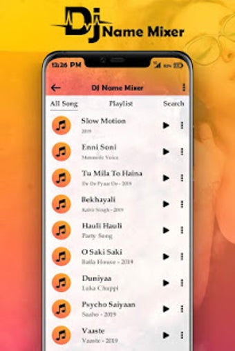 Image 0 for DJ Name Mixer with Music …