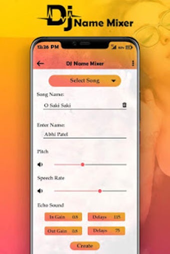 Imagen 1 para DJ Name Mixer with Music …