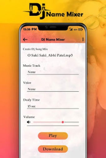 Imagen 0 para DJ Name Mixer with Music …