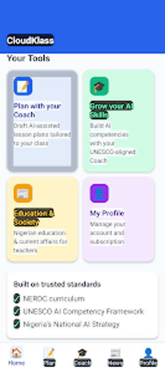 Image 0 for CloudKlass: Teacher AI