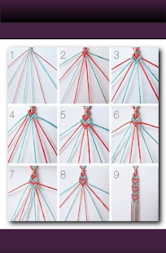 Image 1 for Bracelet Of Yarn Tutorial