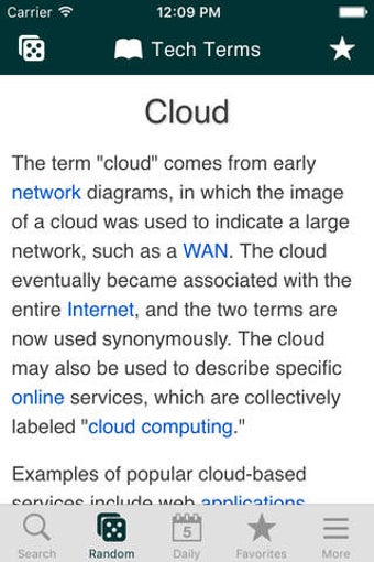 Image 0 for Tech Terms