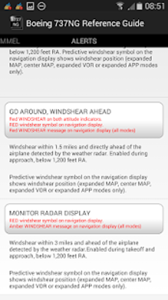 Image 0 for Boeing 737 NG Reference G…