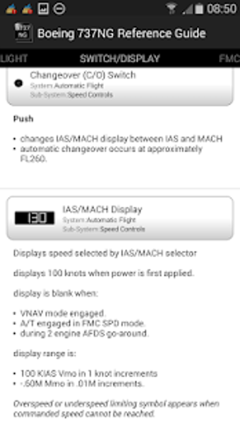 Image 2 for Boeing 737 NG Reference G…