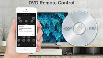 Image 1 for Dvd remote control for al…