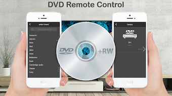 Image 0 for Dvd remote control for al…