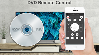 Image 0 for Dvd remote control for al…