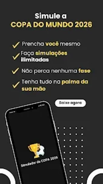 Image 0 for Simulador da Copa do Mund…