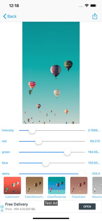Imagen 0 para Photo Filter Effect Edito…