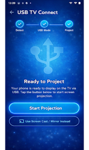 Image 0 for USB Connect - TV Share Sc…