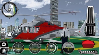 Imagen 1 para Helicopter Simulator 2017…