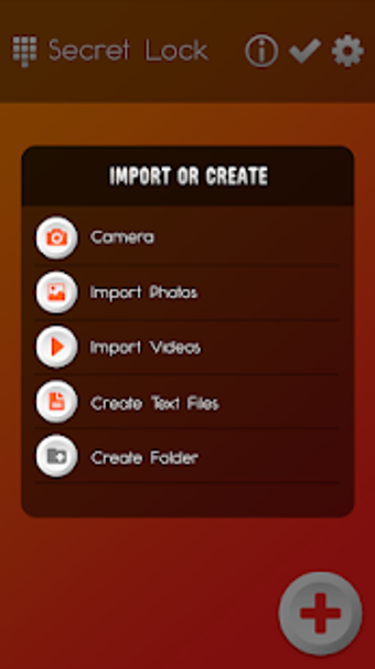 Imagen 1 para Secret Lock App - Secret …