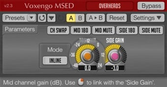 Image 0 for Voxengo MSED (32 bit)