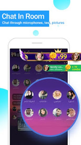 Image 2 for VoChat - Group Voice Chat…