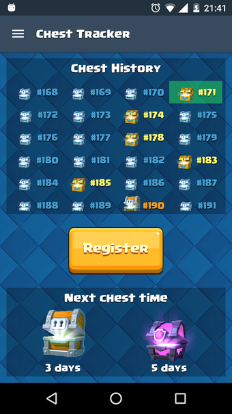 Imagen 2 para Chest Tracker Calculator