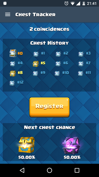 Imagen 3 para Chest Tracker Calculator
