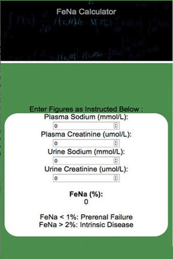 Image 0 for Fractional Excretion of S…