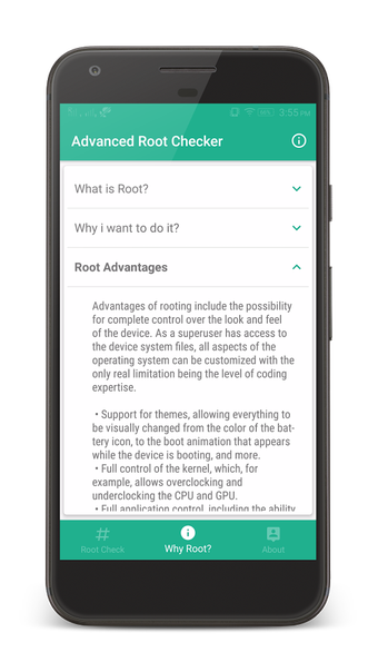 Imagen 1 para Advanced Root Checker