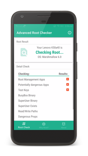 Imagen 2 para Advanced Root Checker