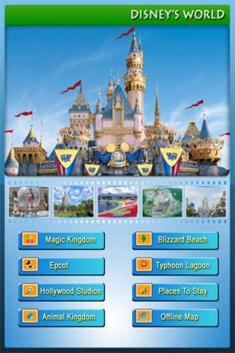 Image 0 for Disney World Offline Map …