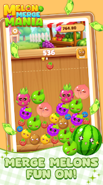 Image 0 for Melon Merge Mania