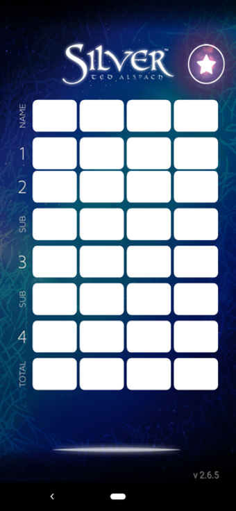 Image 1 for Silver Scoresheet