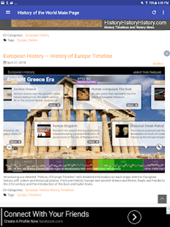Image 1 for World History Timelines, …