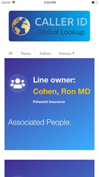 Image 1 for Caller-ID Global Lookup