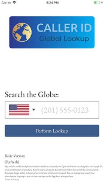 Imagen 1 para Caller-ID Global Lookup