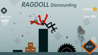 Image 0 for Ragdoll Dismounting