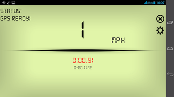 Imagen 3 para 0-60 mph (0-100 km/h) GPS…