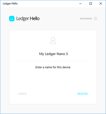 Image 1 for Ledger Hello for Windows …