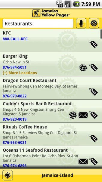 Image 3 for Jamaica Yellow Pages