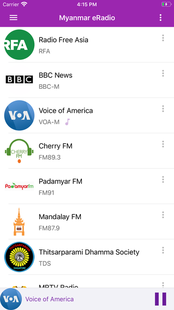 Imagen 0 para Myanmar eRadio